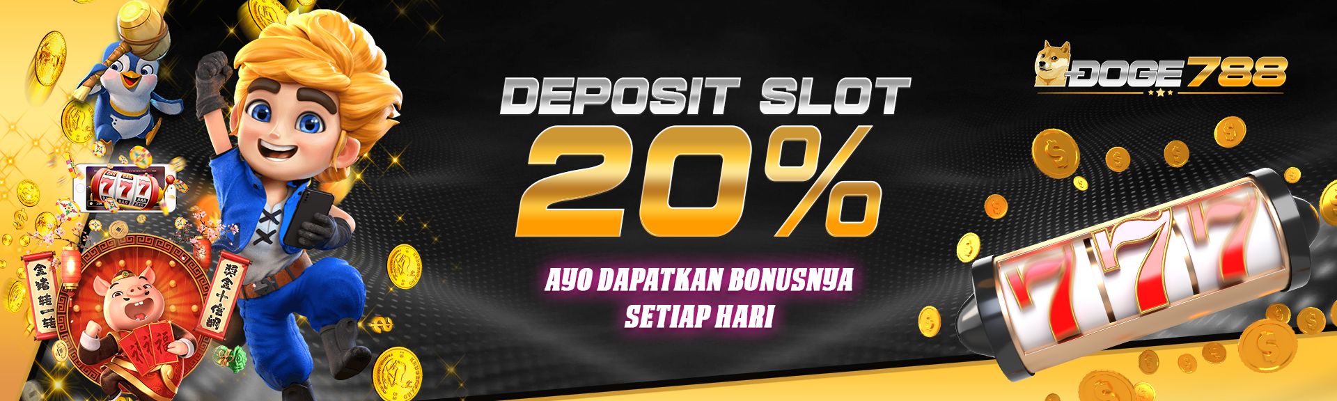 Bonus Deposit Harian